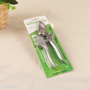 Good selling professional garden scissors pruning shear hand pruner