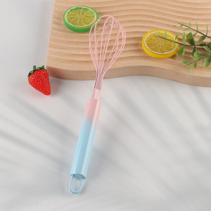 New Product 8 Inch Stainless Steel Balloon Egg Whisk Manual Egg Beater