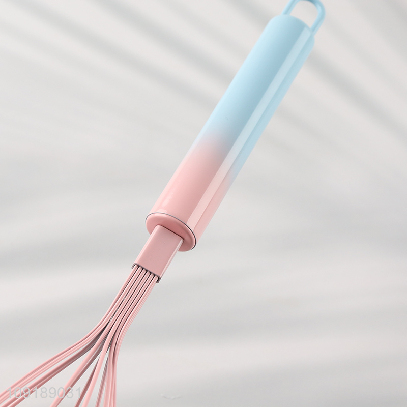 New Product 8 Inch Stainless Steel Balloon Egg Whisk Manual Egg Beater