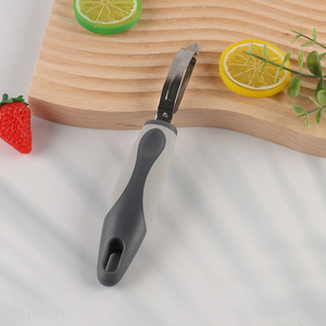 New Arrival Stainless Steel Vegetable Fruit Peeler with Non-Slip Handle