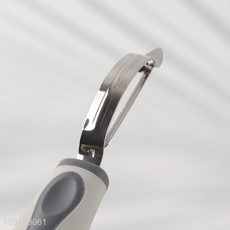 New Arrival Stainless Steel Vegetable Fruit Peeler with Non-Slip Handle