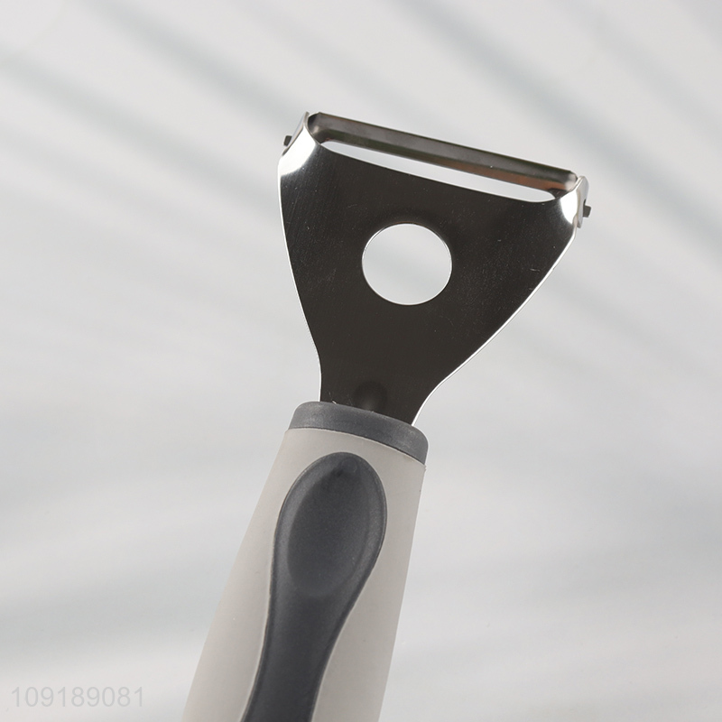 Factory Supply Kitchen Gadgets Stainless Steel Vegetable & Fruit Peeler