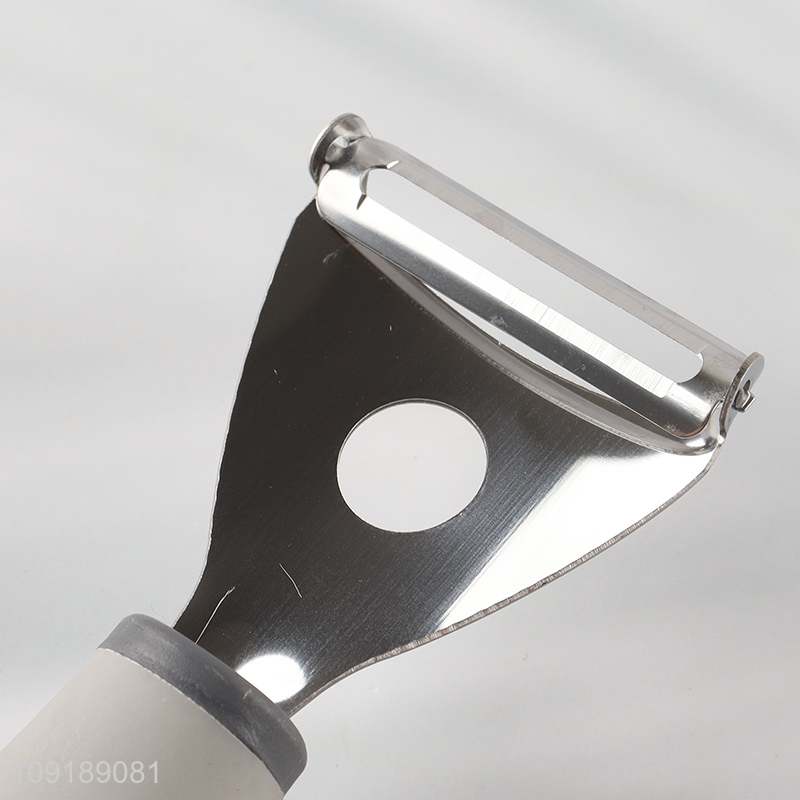 Factory Supply Kitchen Gadgets Stainless Steel Vegetable & Fruit Peeler