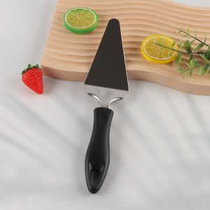 Wholesale Stainless Steel Pizza Spatula Pie Server with Plastic Handle