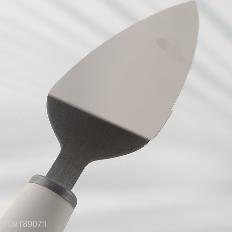 Good Quality Stainless Steel Cake Pizza Cutter Pie Server Pizza Slier