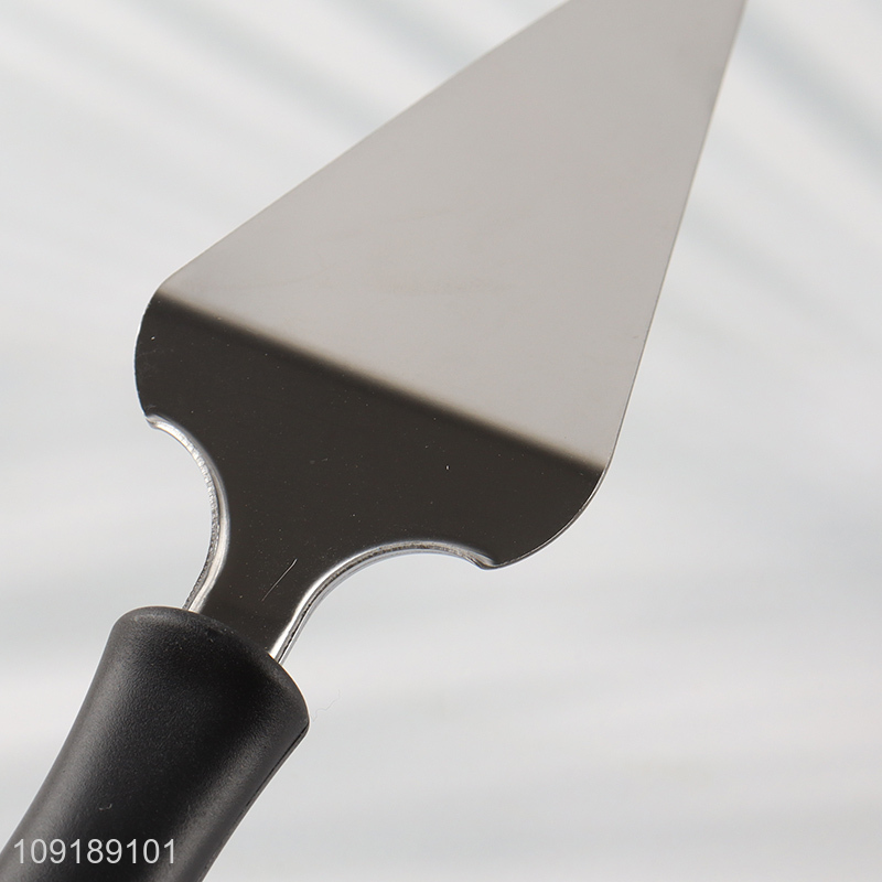 Wholesale Stainless Steel Pizza Spatula Pie Server with Plastic Handle