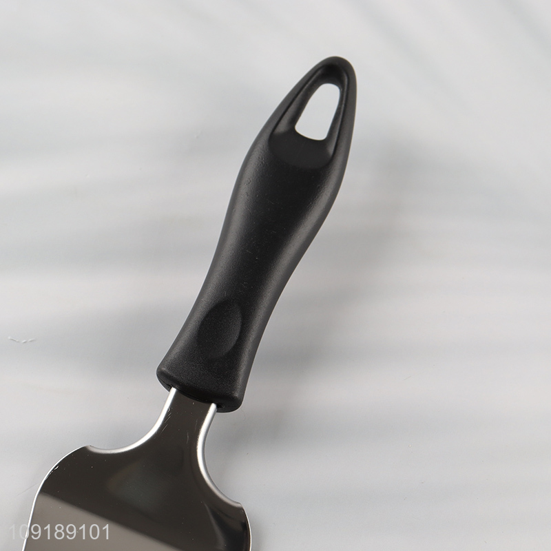 Wholesale Stainless Steel Pizza Spatula Pie Server with Plastic Handle