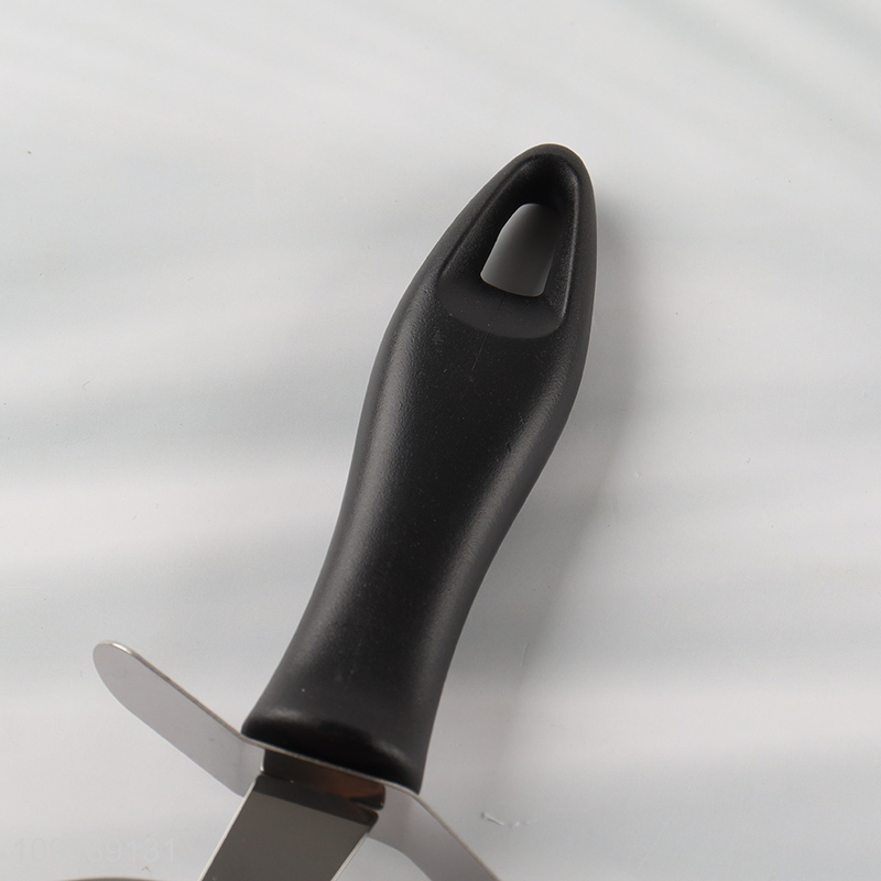 Online Wholesale Stainless Steel Pizza Cutter Wheel with Plastic Handle