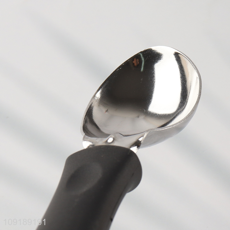 China Wholesale Heavy Duty Stainless Steel Ice Cream Scoop Kitchen Tools
