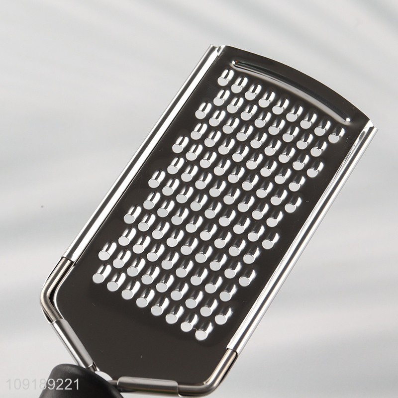 Good Quality Stainless Steel Ginger Grater Cheese Grater Lemon Zester