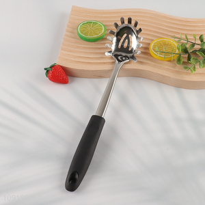 Factory Supply Stainless Steel Spaghetti Spoon Pasta fork Noodle Server