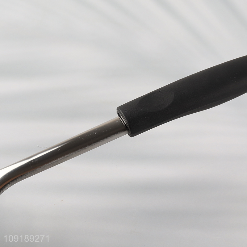 New Arrival Stainless Steel Cooking Skimmer Slotted Spoon Kitchen Utensils