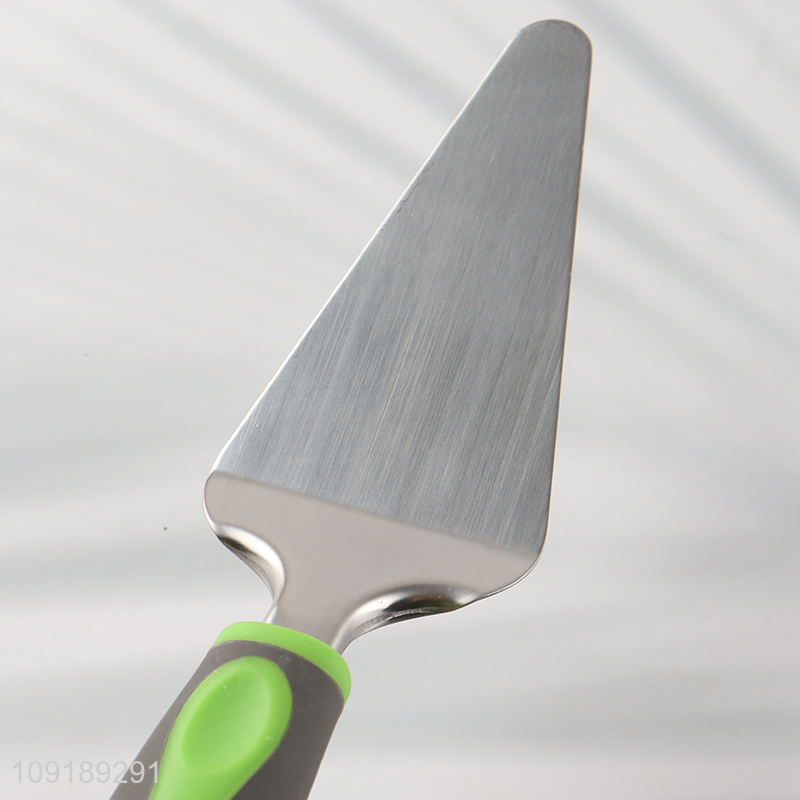 Hot Selling Stainless Steel Pizza Spatula Pie Server for Cake Desserts