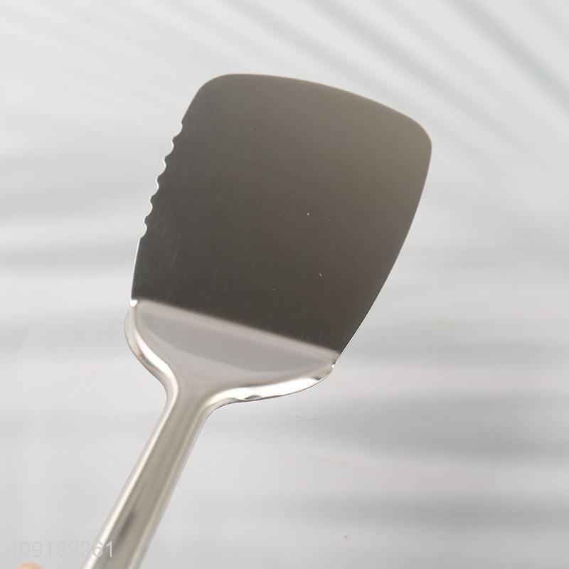 Good Quality Stainless Steel Metal Cooking Spatula Kitchen Utensils