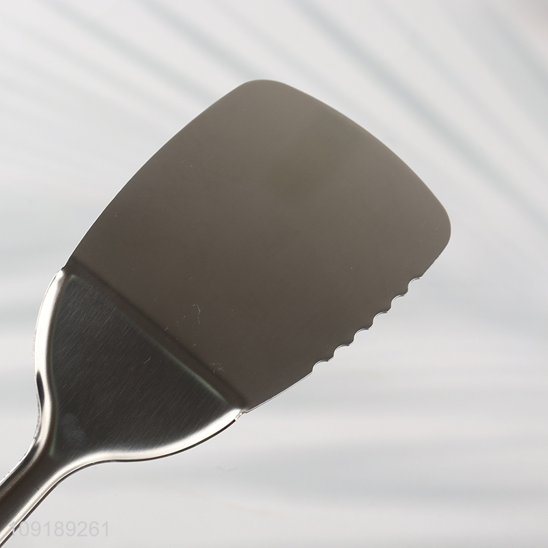 Good Quality Stainless Steel Metal Cooking Spatula Kitchen Utensils