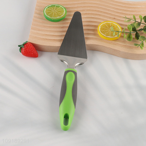 Hot Selling Stainless Steel Pizza Spatula Pie Server for Cake Desserts
