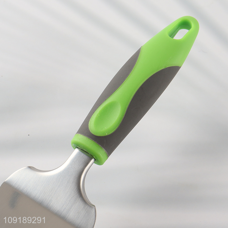 Hot Selling Stainless Steel Pizza Spatula Pie Server for Cake Desserts