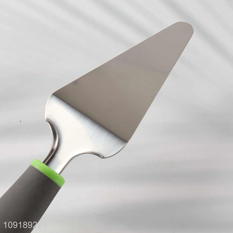 Hot Selling Stainless Steel Pizza Spatula Pie Server for Cake Desserts