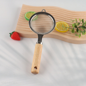 High Quality Stainless Steel Fine Mesh Strainer Colander for Tea Oil