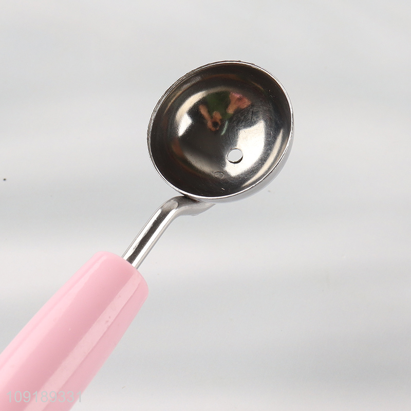 Low Price 2-In-1 Stainless Steel Melon Baller with Fruit Carving Knife