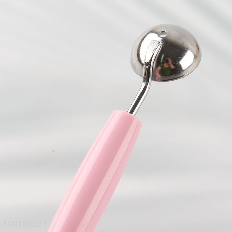 Low Price 2-In-1 Stainless Steel Melon Baller with Fruit Carving Knife