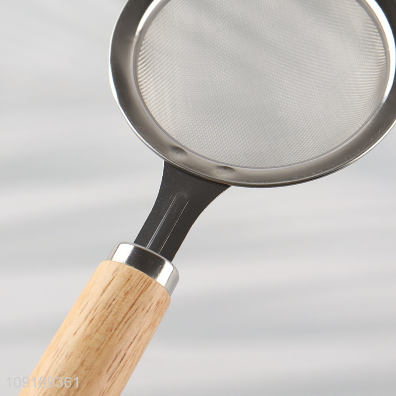 High Quality Stainless Steel Fine Mesh Strainer Colander for Tea Oil