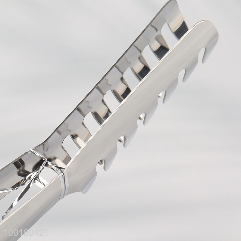 Good Quality Stainless Steel Pasta Tongs Spaghetti Tongs Noodle Tongs