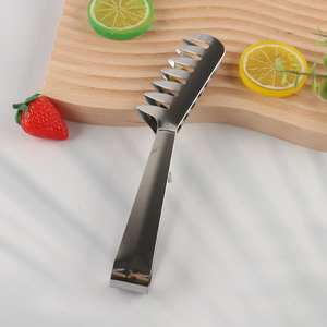 Good Quality Stainless Steel Pasta Tongs Spaghetti Tongs Noodle Tongs