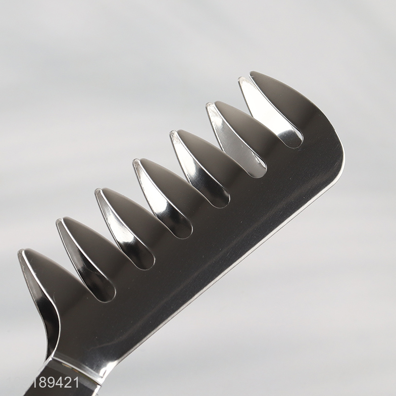 Good Quality Stainless Steel Pasta Tongs Spaghetti Tongs Noodle Tongs