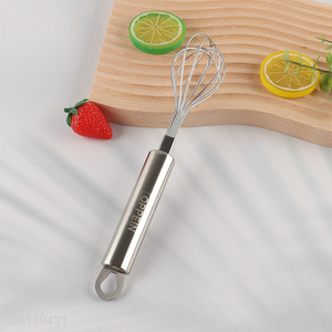 Good Quality 8 Inch Stainless Steel Manual Balloon Egg Whisk Baking Tools
