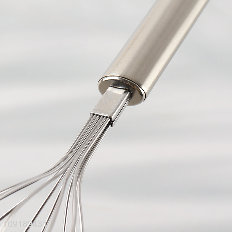 Good Quality 8 Inch Stainless Steel Manual Balloon Egg Whisk Baking Tools