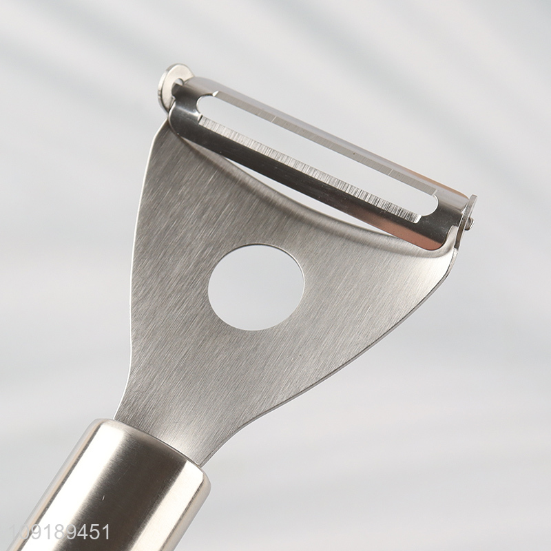 Custom Logo Stainless Steel Vegetable & Fruit Peeler for Potato Apple