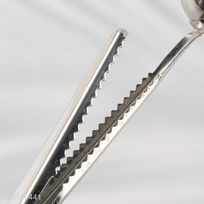 New Arrival 2-In-1 Stainless Steel Coffee Measuring Spoon with Bag Clip