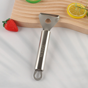 Custom Logo Stainless Steel Vegetable & Fruit Peeler for Potato Apple