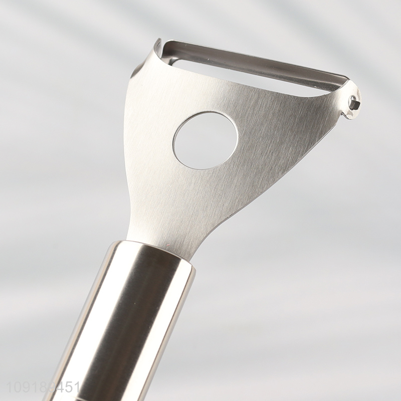 Custom Logo Stainless Steel Vegetable & Fruit Peeler for Potato Apple