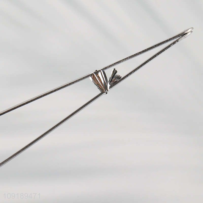 New Product 10 Inch Stainless Steel Food Tongs Grill Tongs Barbecue Tools