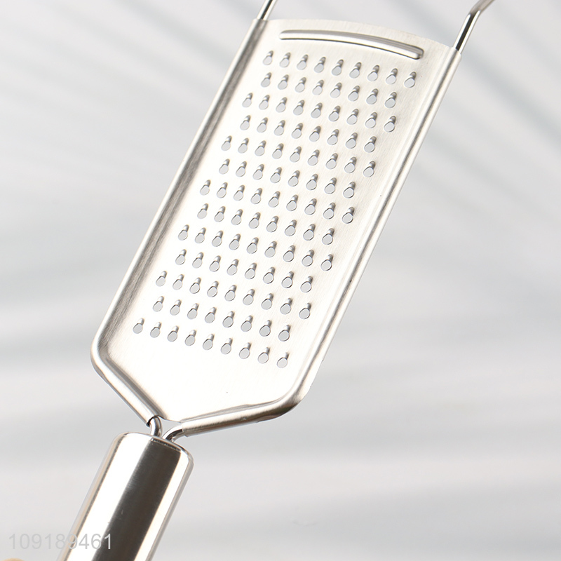Hot Selling Multi-Function Stainless Steel Ginger Grater Cheese Grater