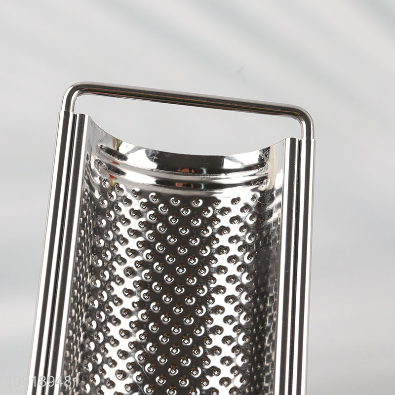 China Imports Stainless Steel Ginger Grater Lemon Zester Kitchen Gadgets
