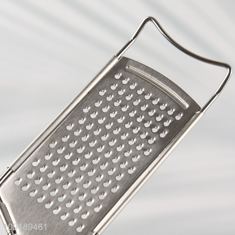 Hot Selling Multi-Function Stainless Steel Ginger Grater Cheese Grater