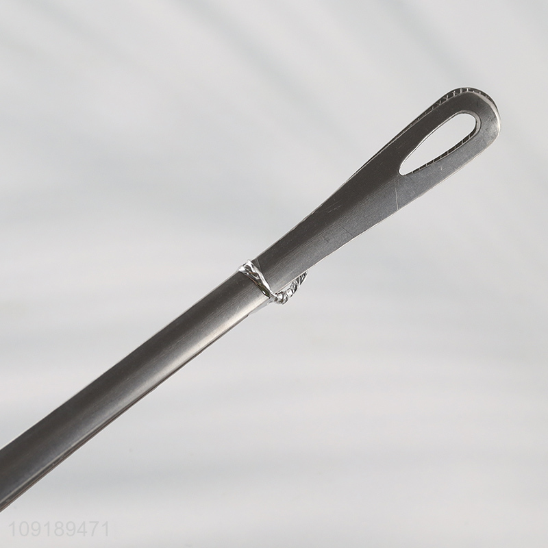 New Product 10 Inch Stainless Steel Food Tongs Grill Tongs Barbecue Tools