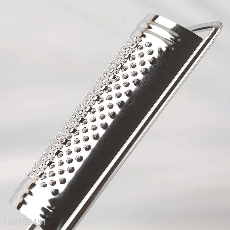 China Imports Stainless Steel Ginger Grater Lemon Zester Kitchen Gadgets