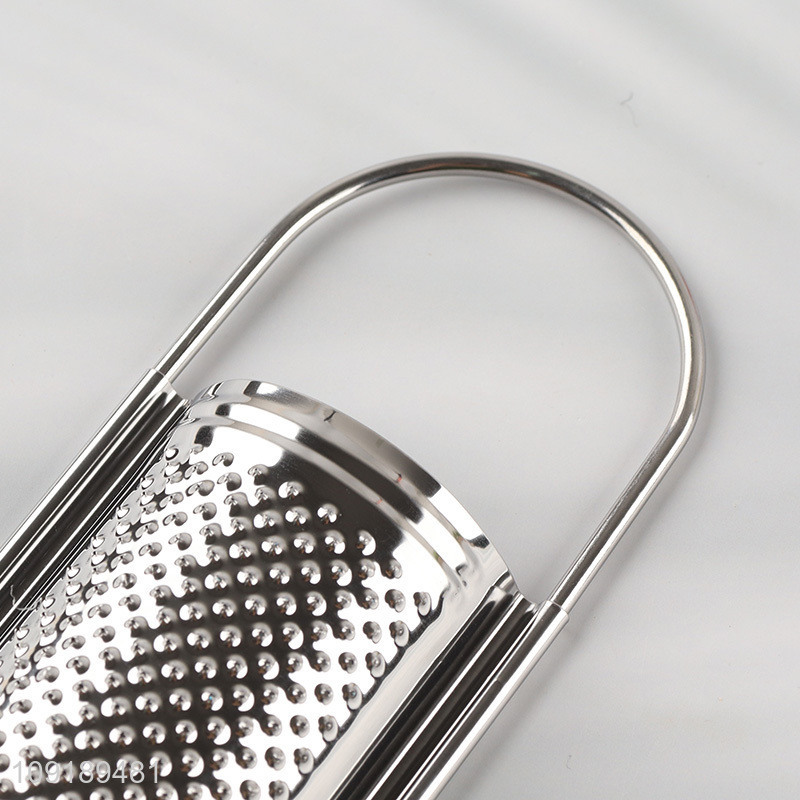 China Imports Stainless Steel Ginger Grater Lemon Zester Kitchen Gadgets