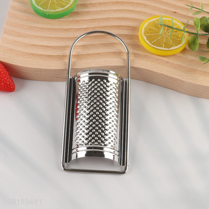 China Imports Stainless Steel Ginger Grater Lemon Zester Kitchen Gadgets