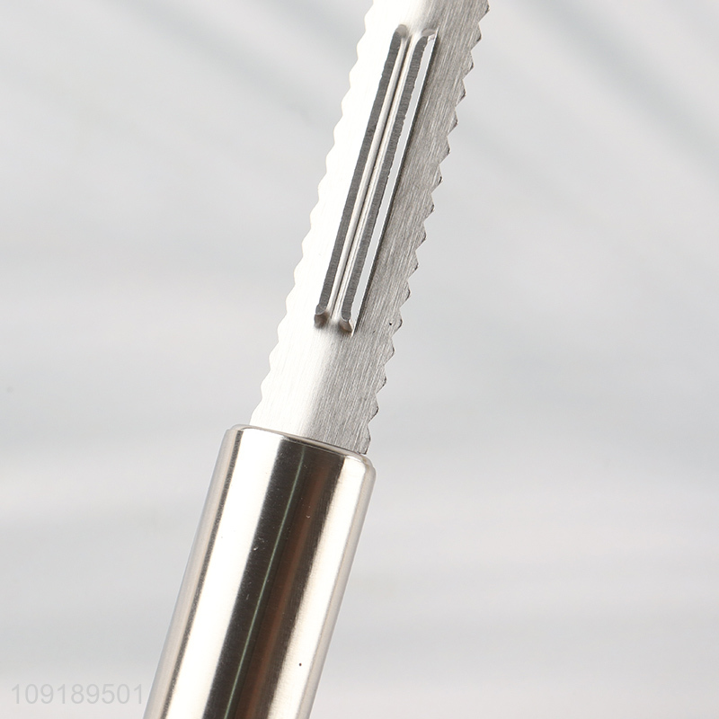 Wholesale Stainless Steel Vegetable Fruit Peeler Custom Logo Kitchen Peeler