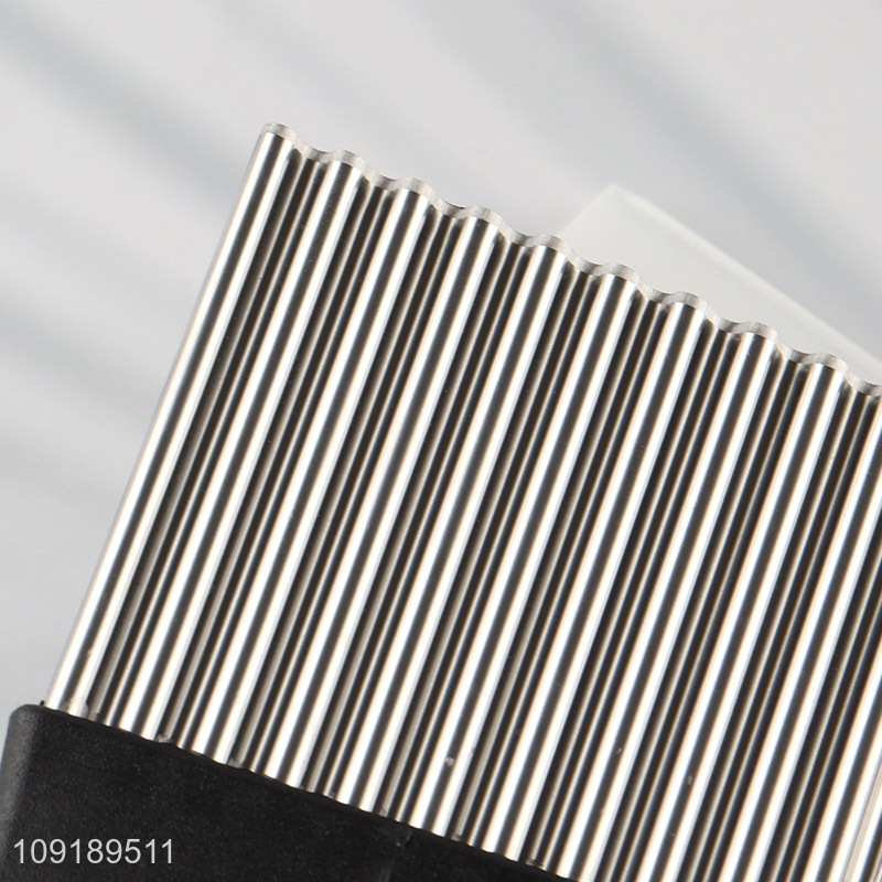 Wholesale Heavy Duty Stainless Steel Crinkle Cutter Potato Knife Cutter