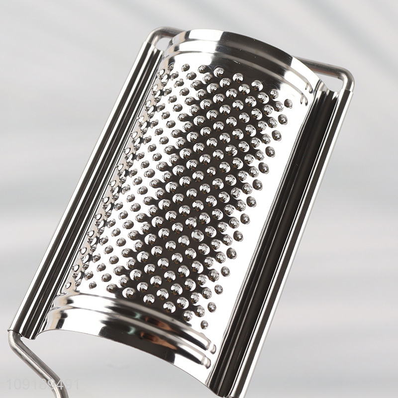 Factory Price Stainless Steel Ginger Grater Lemon Zester with Handle