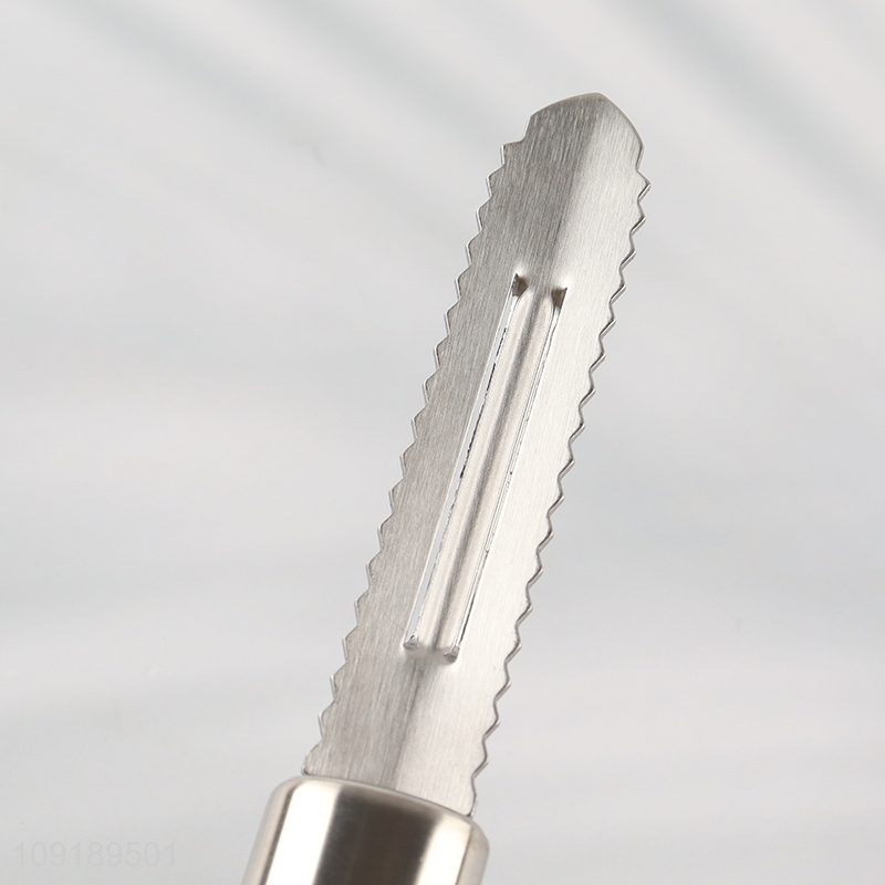 Wholesale Stainless Steel Vegetable Fruit Peeler Custom Logo Kitchen Peeler