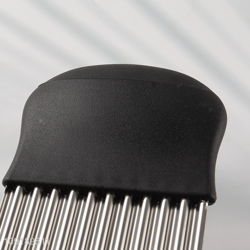 Wholesale Heavy Duty Stainless Steel Crinkle Cutter Potato Knife Cutter