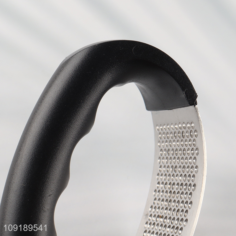 High Quality Stainless Steel Garlic Press Rocker Garlic Mincer Crusher