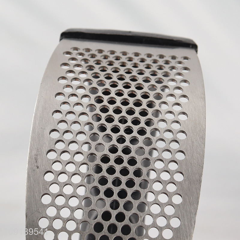 High Quality Stainless Steel Garlic Press Rocker Garlic Mincer Crusher